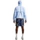 8. Kurtka męska Nike Windrunner błękitna IF3390 407