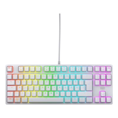 2. Klawiatura TKL CHERRY XTRFY K4V2, biała