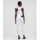 7. Jeansy Karl Lagerfeld White Gf Denim Pants W 221W1101