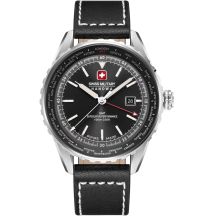 Zegarek Męski SWISS MILITARY HANOWA Afterburn GMT SMWGB0003201 + BOX