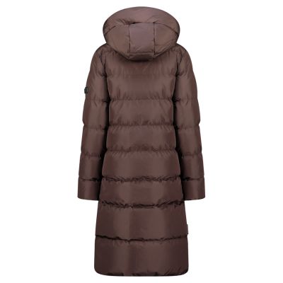 3. Parka damska Geographical Norway APRIL DBROWN DB LADY 0116-2 (WZ7108F/GN-DARK BROWN)