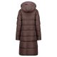 3. Parka damska Geographical Norway APRIL DBROWN DB LADY 0116-2 (WZ7108F/GN-DARK BROWN)