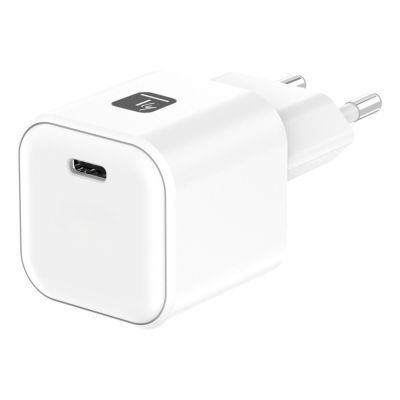 TECHLY ŁADOWARKA SIECIOWA GAN USB-C 65W PD3.0 PPS