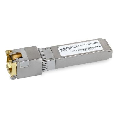 LANCOM SFP-CO10-MG (Bulk 10) moduł przekaźników sieciowych Miedź 10000 Mbit/s
