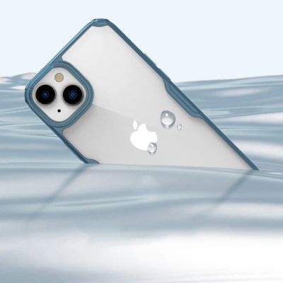 13. Pancerne etui do iPhone 15 Pro Max Nillkin Nature Pro - białe