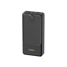 Powerbank Dudao K10 10000mAh  2.4A 2 x USB-A - czarny