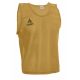 Znacznik piłkarski kamizelka dla dorosłych SELECT Basic złoty