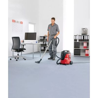6. Flex VC 21 L MC Czarny, Czerwony 20 l 1000 W
