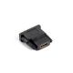 2. Adapter Lanberg AD-0013-BK (HDMI F - DVI-D M; kolor czarny)