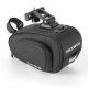 6. Torba rowerowa Rockbros C40 pod siodełko - czarna