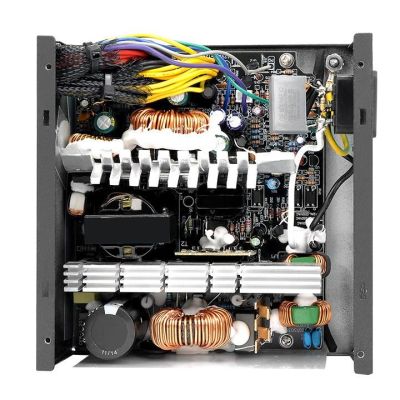3. THERMALTAKE TR2 S 600W 80+ SINGLE RAIL DC-DC PŁASKIE KABLE PS-TRS-0600NPCWEU-2