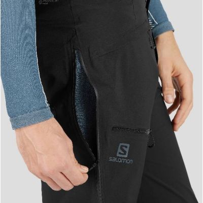 4. Spodnie Salomon OUTPEAK Snowboard M LC13999 00