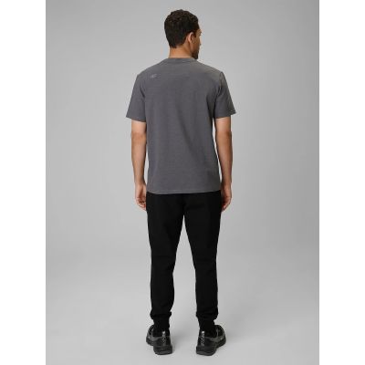 3. Spodnie dresowe joggery męskie 4F 4FRMM00TTROM2020-20S