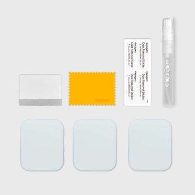 2. Folia ochronna Spigen Neo Flex na Apple Watch 4/5/6/7/8/SE (40/41mm) - 3 szt.