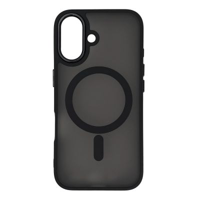 Etui Fashion Case na Samsung Galaxy A27 kompatybilne z MagSafe - czarne