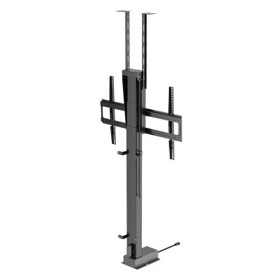 18. MACLEAN UCHWYT ELEKTRYCZNY SUFITOWO-PODŁOGOWY, WYSUWANY, 43''-88'', VESA 600X400, MAX 60KG, 100-240V AC,50/60HZ; MC-125