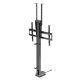 18. MACLEAN UCHWYT ELEKTRYCZNY SUFITOWO-PODŁOGOWY, WYSUWANY, 43''-88'', VESA 600X400, MAX 60KG, 100-240V AC,50/60HZ; MC-125