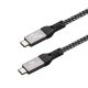 2. GEMBIRD KABEL DO ŁADOWANIA I TRANSMISJI DANYCH PREMIUM USB 4 TYPE-C 40 GB/S, 240 W, 0.5 M