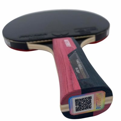5. Rakietka do tenisa stołowego Butterfly Timo Boll Ruby S841445