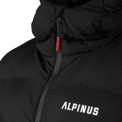 4. Kurtka męska Alpinus Furggen czarna BR18118