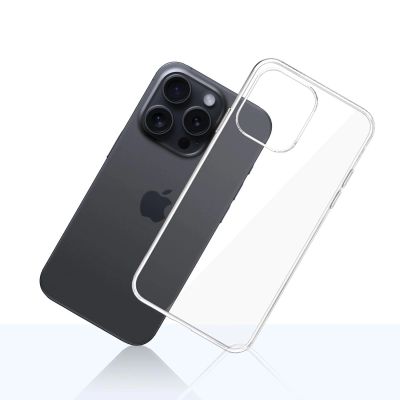 2. Etui 3mk Clear Case Eco na Apple iPhone 15 pro max - przezroczyste