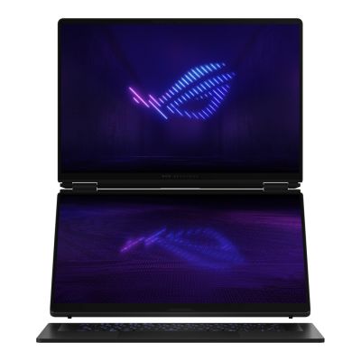 ASUS ROG Zephyrus Duo 16 GX651AX-U9322X Ultra 9 386H 2x16.0"3K Touch OLED 120Hz 1100nits AG 32GB LPDDR5X SSD2TB GeForce RTX 5090 24GB Cam1080p + IR 90WHrs W11Pro Aluminum Stellar Grey