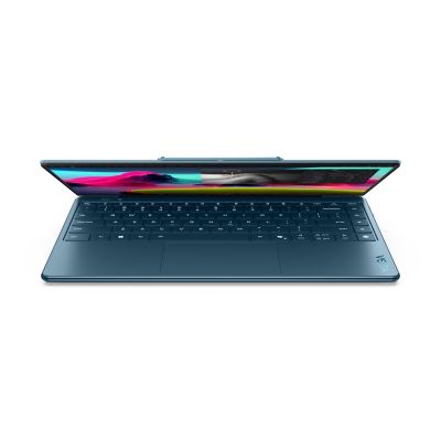 11. Lenovo Yoga Slim 9 14ILL10 Ultra 7 258V 14" 4K WQUXGA OLED 750nits Glossy 120Hz 32GB LPDDR5x-8533 SSD1TB Arc Graphics 140V Win11 Tidal Teal