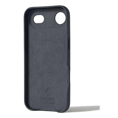 2. Mujjo MUJJO-CL-065-BS pokrowiec na telefon komórkowy 16,5 cm (6.5") Bazalt