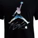 3. Koszulka sportowa męska Air Jordan Graphic Crew Flight Tee czarna - DV8414-010