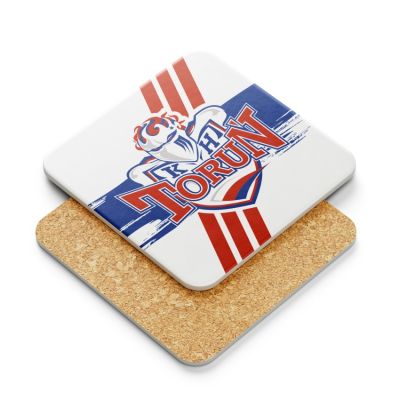 2. Kubek Kibica z podkładką KHT Toruń SREBKHT-KUBP