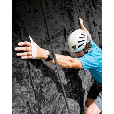 6. TAŚMA TEJP TAPE SPORTOWA KINESIOLOGICZNA 7,3Mx3,8CM DUNLOP BIAŁA