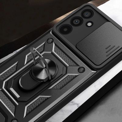 7. Etui Tech-Protect CamShield Pro na Samsung Galaxy A56 5G - czarne