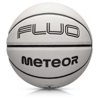 16. Piłka do koszykówki Meteor Fluo 7 16752