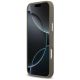 5. Etui Guess Grained Big 4G Classic Logo na iPhone 17 Pro Max - brązowe