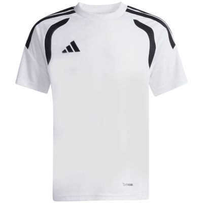 11. Koszulka dla dzieci adidas Tiro 26 League Jersey biała KB1312