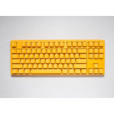 2. Ducky One 3 TKL klawiatura Gaming USB QWERTY Angielski Żółty