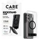 5. Etui CARE by PanzerGlass Urban Explorer Transparent w. Black Qi na Samsung Galaxy S26 Ultra - przezroczyste