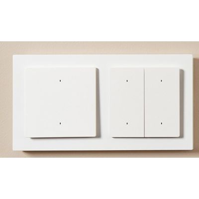 Przełącznik Aqara Light Switch H2 EU | 2 przyciski, 1 kanał, offline