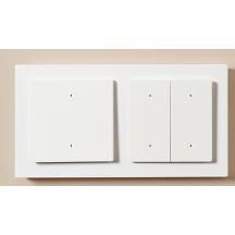 Przełącznik Aqara Light Switch H2 EU | 2 przyciski, 1 kanał, offline