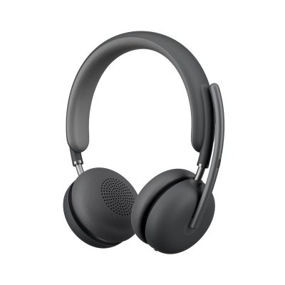 5. Logitech Zone Wireless 2 Zestaw słuchawkowy Przewodowy i Bezprzewodowy Opaska na głowę Biuro/centrum telefoniczne USB Type-C Bluetooth Grafitowy