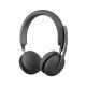 5. Logitech Zone Wireless 2 Zestaw słuchawkowy Przewodowy i Bezprzewodowy Opaska na głowę Biuro/centrum telefoniczne USB Type-C Bluetooth Grafitowy