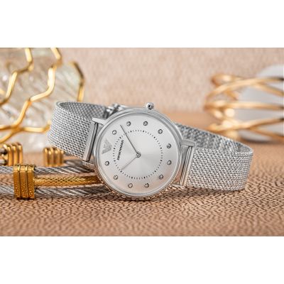 6. Zegarek Damski EMPORIO ARMANI Kappa AR11128 + BOX