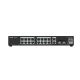 7. Ruijie Networks RG-ES220GS-P łącza sieciowe Zarządzany L2 Gigabit Ethernet (10/100/1000) Obsługa PoE Czarny