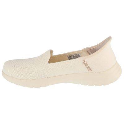 2. Skechers Slip-Ins On The Go Flex - Camellia 138181-OFWT Białe 36