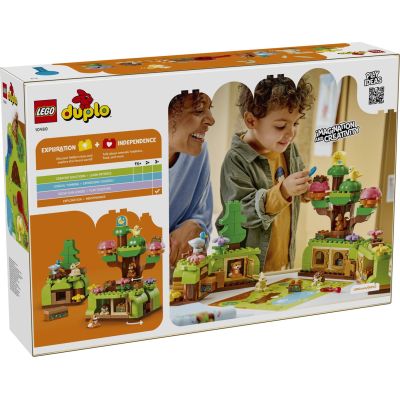 27. LEGO Duplo 10480 - Las odkrywców z dzikimi zwierzętami