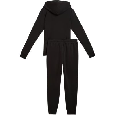 2. Dres damski Puma Hooded Sweat Suit Full-Zip czarny 693993 01