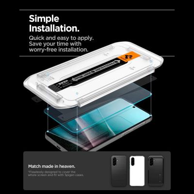 5. Szkło hartowane Spigen Glas.tR EZ Fit na Samsung Galaxy A36 / A37 5G