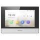 3. Monitor wideodomofonu HIKVISION DS-KH6320-WTE1 17,8cm (7") Czarny, Srebrny