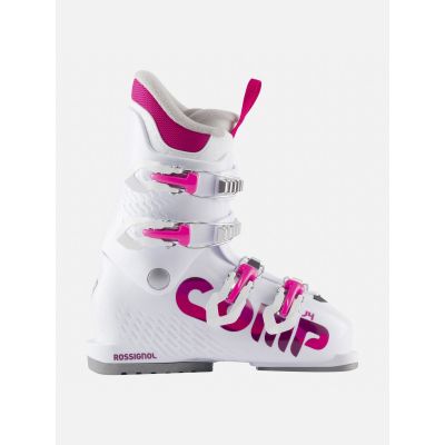 6. Buty narciarskie ROSSIGNOL COMP J4 - WHITE