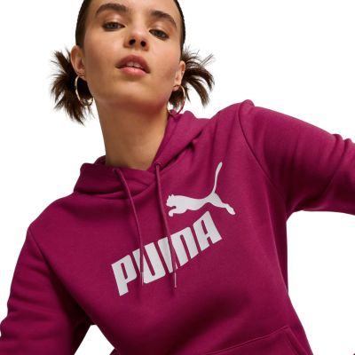 14. Bluza Puma ESS Logo Hoodie FL W 586789 52